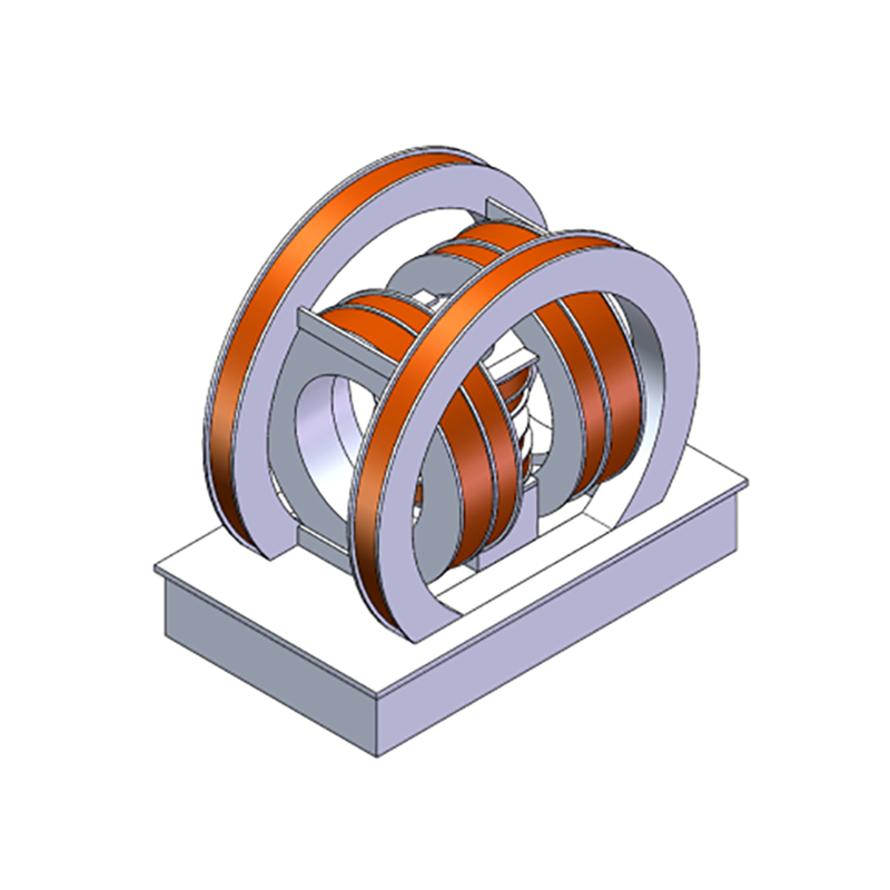 Resina de fundición de bobina de imán médico