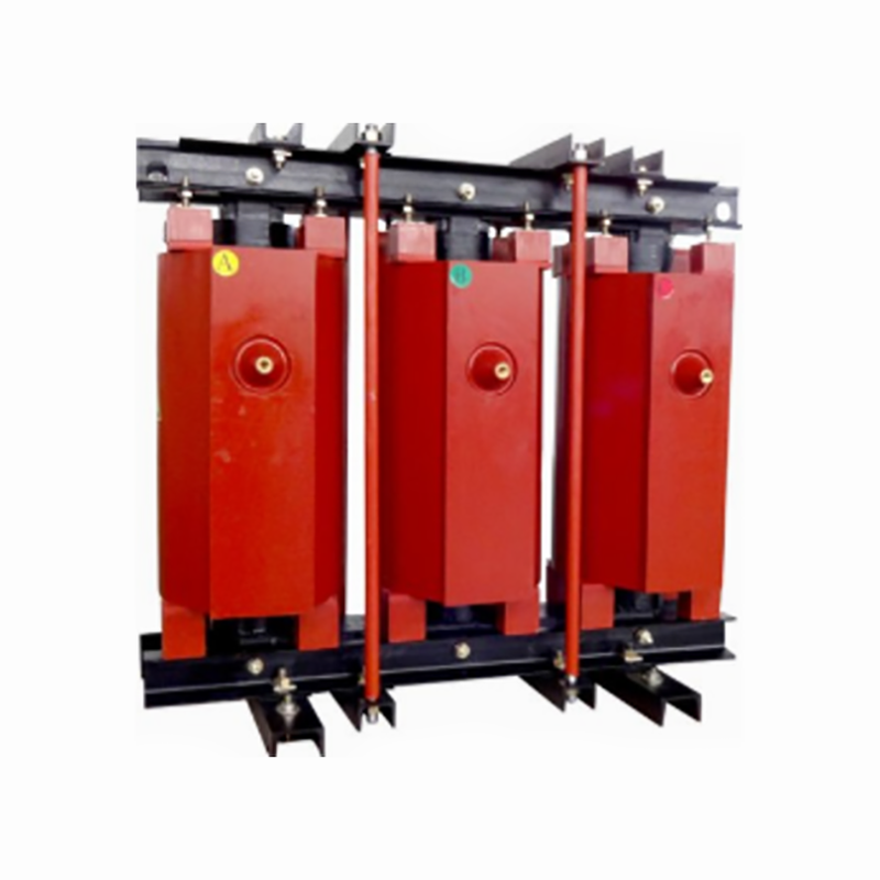 Fundición de resina para reactores.